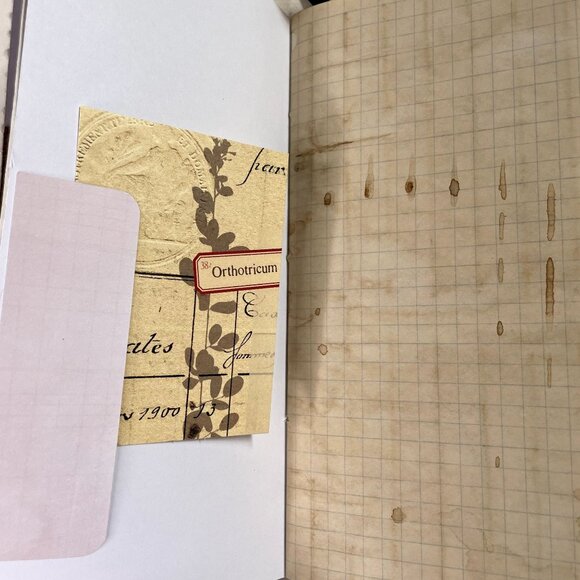 Travelers Notebook Inserts Decorative Refills Junk Journal Book with Ephemera u - Picture 4 of 10